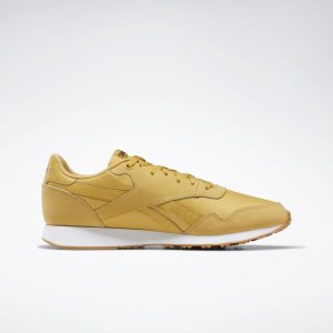 Reebok Royal Ultra Turnschuhe Herren - Gold Braun/Weiß - DE 637-YEB